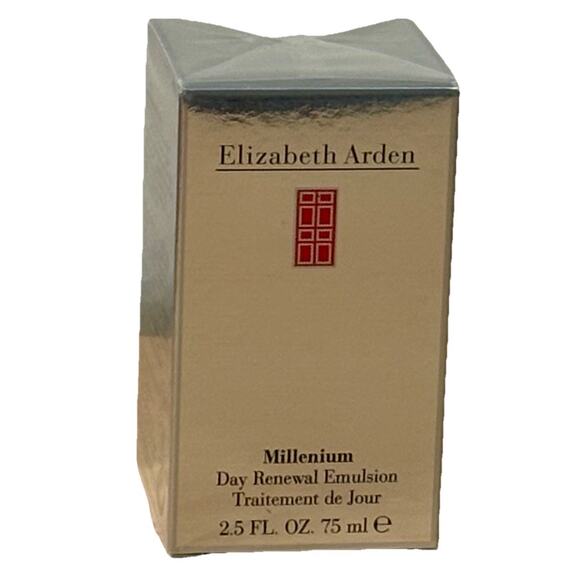 ELIZABETH ARDEN Millenium Day Renewal Emulsion 75ml Lightweight Moisture SEALED - Picture 4 of 8